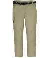 CR231 CEJ001 Craghoppers Expert Kiwi Tailored Trousers Pebble colour image